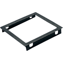 Square Series Top Cover Lens for Wet Location Use