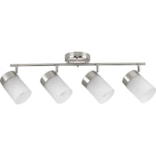 Ridgecrest 4 Light Fixed Rail Ceiling Fixture