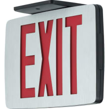 Single Sided Red LED Exit Sign