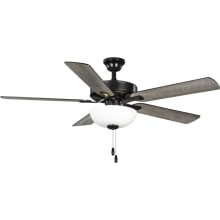 AirPro Builder 52" 5 Blade LED Indoor Ceiling Fan