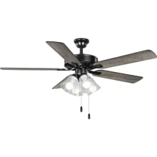AirPro Builder 52" 5 Blade LED Indoor Ceiling Fan