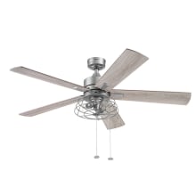 Marshall 52" 5 Blade Indoor LED Ceiling Fan