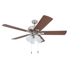 Lanie 52" 5 Blade Indoor Ceiling Fan with Light Kit Included