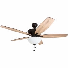 Denon 60" 5 Blade Indoor Ceiling Fan