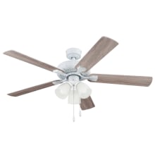 Stannor 52" 5 Blade Indoor LED Ceiling Fan