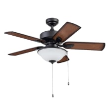 Viretta 42" 5 Blade Indoor LED Ceiling Fan