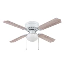 Cherry Hill 42" 4 Blade Indoor LED Ceiling Fan
