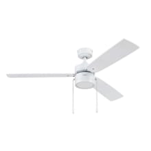 Madrona 52" 3 Blade Indoor LED Ceiling Fan