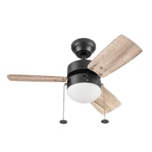 Rawling 30" 3 Blade Indoor LED Ceiling Fan