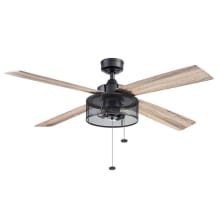 Mandino 52" 4 Blade Indoor / Outdoor LED Ceiling Fan