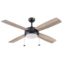 Kailani 52" 4 Blade Indoor LED Ceiling Fan
