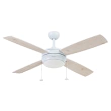 Kailani 52" 4 Blade Indoor LED Ceiling Fan