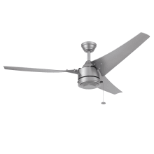 Talib 56" 3 Blade Indoor / Outdoor Ceiling Fan