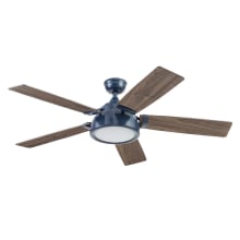 Potomac 52" 5 Blade Indoor LED Ceiling Fan with Remote Control
