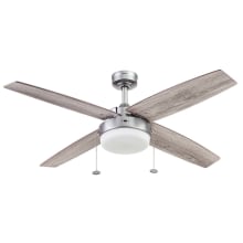 Memphis 52" 4 Blade Indoor LED Ceiling Fan