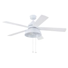 Brightondale 52" 5 Blade Indoor LED Ceiling Fan