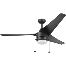 Teo 52" 3 Blade Indoor / Outdoor LED Ceiling Fan