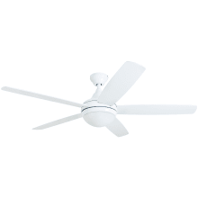 Ashby 52" 5 Blade Indoor LED Ceiling Fan with Remote Control