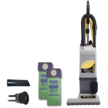 3.25 Quart ProForce 15 Inch Wide Upright Vacuum with On-Board Tools
