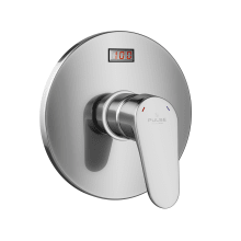 Tru-Temp Single Function Pressure Balanced Valve Trim Only with Single Lever Handle and LED Temperature Display