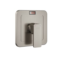 Tru-Temp Single Function Pressure Balanced Valve Trim Only with Single Lever Handle and LED Temperature Display