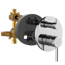 Pressure Balanced Valve Trim Only with Integrated Diverter