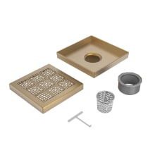 Squaredrain Kit 6 Inch Deco