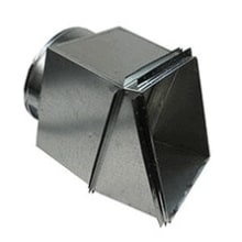 14 Inch Tall Vertical Adapter for QuietCool 1500 Models