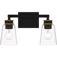 Almany 2 Light 16" Wide Vanity Light