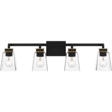 Almany 4 Light 33" Wide Vanity Light