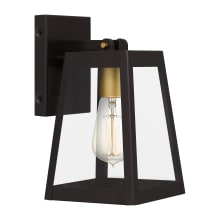 Amberly Grove 10" Tall Outdoor Wall Sconce