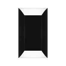 Becklow 2 Light 12" Tall LED Outdoor Wall Sconce
