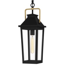 Buckley 8" Wide Mini Pendant with Bevelled Glass Shade