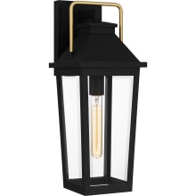Buckley 20" Tall Wall Sconce with Bevelled Glass Shade