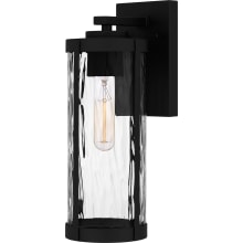 Culpo 14" Tall Wall Sconce with Water Glass Shade
