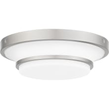 Cromwell 11" Wide LED Flush Mount Ceiling Fixture