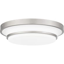 Cromwell 15" Wide LED Flush Mount Ceiling Fixture