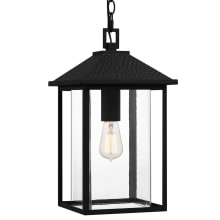 Fletcher 10" Wide Mini Pendant with Clear Glass Shade
