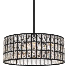 Gibson 4 Light 20" Wide Crystal Pendant