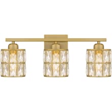 Gibson 3 Light 21" Wide Bathroom Vanity Light