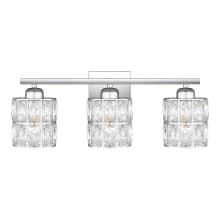 Gibson 3 Light 21" Wide Bathroom Vanity Light