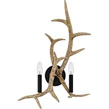 Journey 2 Light 23" Tall Wall Sconce