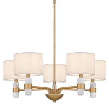 Kimberly 5 Light 30" Wide Chandelier