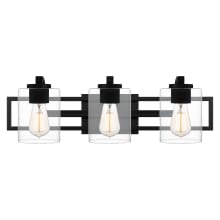 Lansdowne 3 Light 24" Wide Bathroom Vanity Light