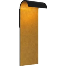 Lunar 21" Tall LED Outdoor Wall Sconce