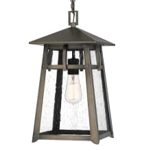 Merle 9" Wide Outdoor Mini Pendant