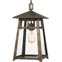 Merle 9" Wide Outdoor Mini Pendant