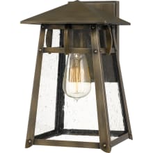 Merle 12" Tall Outdoor Wall Sconce