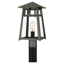 Merle 23" Tall Outdoor Single Head Post Light