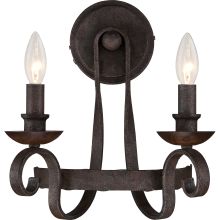 Noble 2 Light Wall Sconce